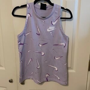 Nike Girls French Terry Tank